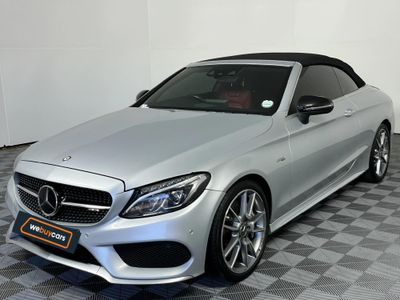 2017 Mercedes-AMG C-Class C43 AMG Cabriolet