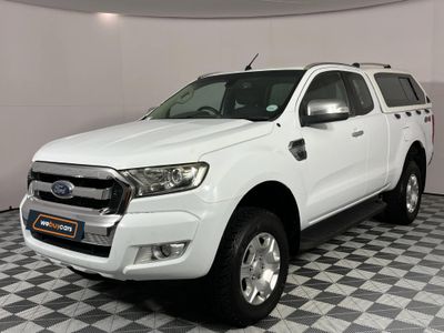 2016 Ford Ranger 3.2 TDCi XLT 4x4 Auto SuperCab