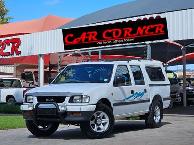 1997 Isuzu KB 280 DT LE Double-Cab