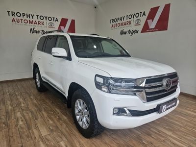 2019 Toyota Land Cruiser 200 4.5 D V8 VX-R Auto