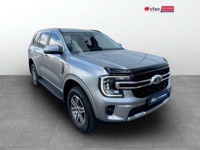 2026 Ford Everest 2.0D Bi-Turbo XLT Auto