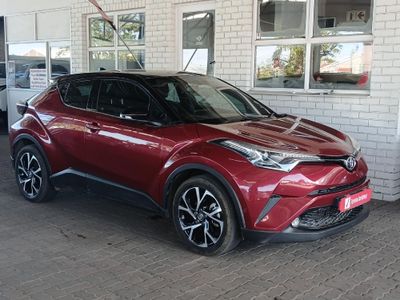 2018 Toyota C-HR 1.2T Luxury Auto