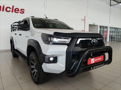 2024 Toyota Hilux 2.8 GD-6 RB Legend Double-Cab Auto (mhev)