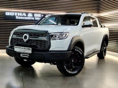 2023 GWM P-Series 2.0 TD Double-Cab LTD 4x4
