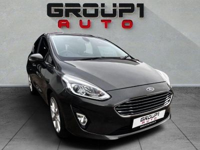 2018 Ford Fiesta 1.0 EcoBoost Titanium Auto 5-dr