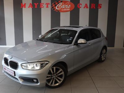 2018 BMW 1 Series 118i 5-dr Auto