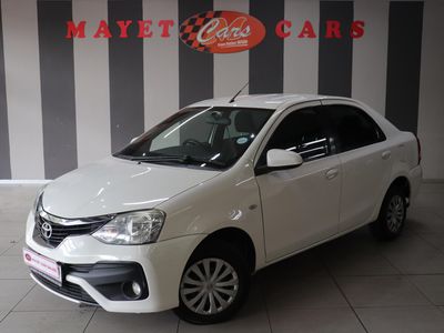 2019 Toyota Etios 1.5 XS