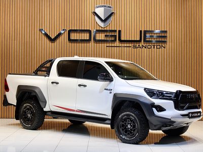 2026 Toyota Hilux 2.8GD-6 GR-Sport Double-Cab 4x4