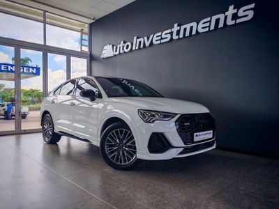 2025 Audi Q3 Sportback 2.0 TFSI quattro Auto S Line | 40 TFSI