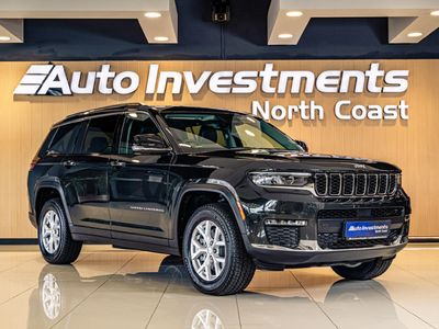2025 Jeep Grand Cherokee 3.6L Limited