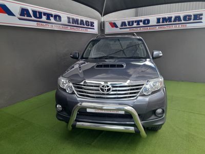 2013 Toyota Fortuner 3.0 D-4D Raised Body