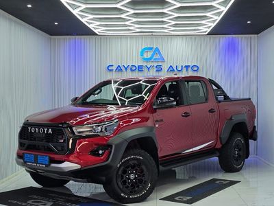 2026 Toyota Hilux 2.8GD-6 GR-Sport Double-Cab 4x4