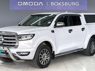2022 GWM P-Series PV 2.0 TD LT 4x4 Auto Double-Cab