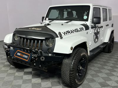 2016 Jeep Wrangler Unlimited Sahara 3.6 V6 Auto