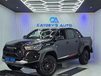 2026 Toyota Hilux 2.8GD-6 GR-Sport Double-Cab 4x4
