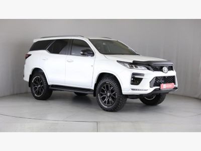 2026 Toyota Fortuner 2.8GD-6 4x4 GR-S Auto