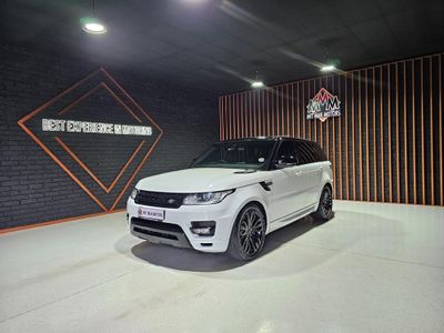 2014 Land Rover Range Rover Sport 4.4 SDV8 HSE