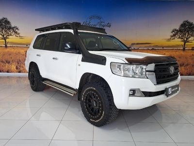 2019 Toyota Land Cruiser 200 4.5 D V8 GX Auto