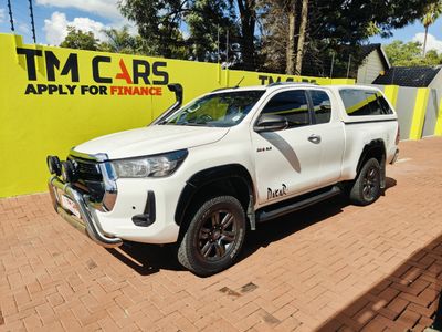 2016 Toyota Hilux 2.8 GD-6 Raider 4x4 Extended Cab