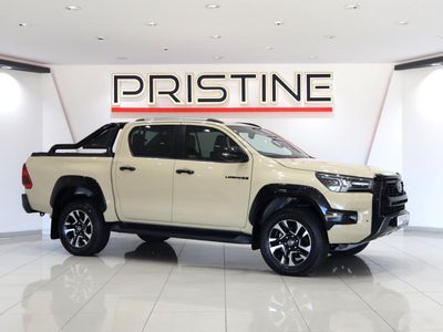 2026 Toyota Hilux 2.8 GD-6 RB Legend 55 Auto Double Cab