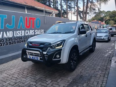 2018 Isuzu KB 250 D-Teq HO X-Rider Double-Cab
