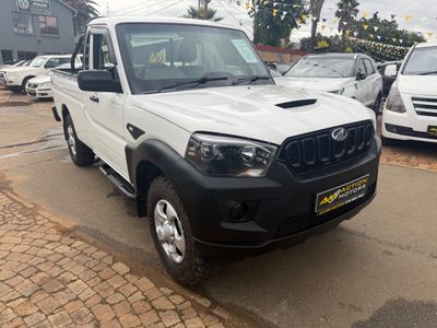 2022 Mahindra Pik Up 2.2 mHawk S4 Single-Cab