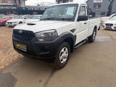 2022 Mahindra Pik Up 2.2 mHawk S4 Single-Cab