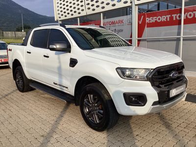 2021 Ford Ranger 2.0D Bi-Turbo Wildtrak Auto Double-Cab