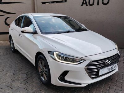 2018 Hyundai Elantra 1.6 Executive Auto