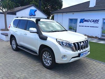 2015 Toyota Land Cruiser Prado 3.0 TDI VX Auto