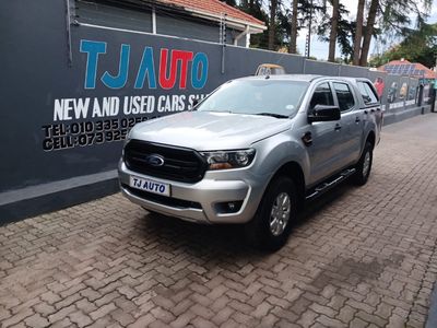 2015 Ford Ranger 2.2 TDCi Double-Cab