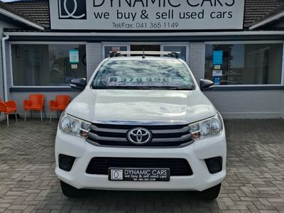 2017 Toyota Hilux 2.4 GD-6 SRX 4x4 Double-Cab