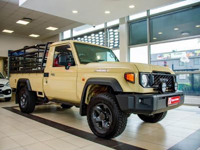 2025 Toyota Land Cruiser 79 2.8 GD-6 Single Cab