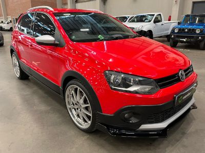 2015 Volkswagen Polo Cross 1.2 TSI