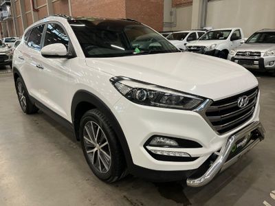 2016 Hyundai Tucson 2.0 Elite Auto