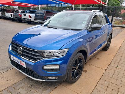 2022 Volkswagen T-Roc 1.4 TSI Design Auto