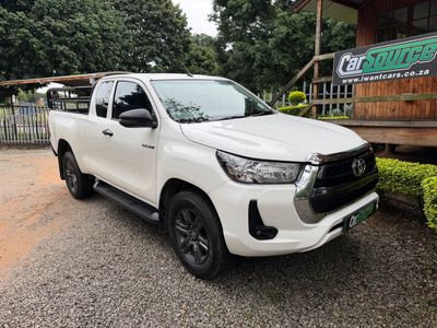 2021 Toyota Hilux 2.4 GD-6 Raised Body Raider Extended Cab