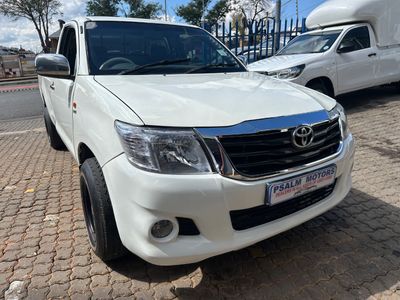 2008 Toyota Hilux 2.0 VVTi Single Cab