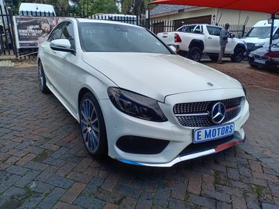 2018 Mercedes-Benz C-Class C 250 AMG Line Auto