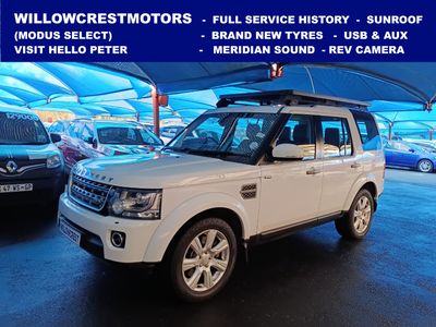 2014 Land Rover Discovery 4 3.0 TD | SD V6 SE