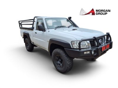 2016 Nissan Patrol 3.0 TDi 4x4 Single-Cab