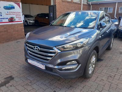 2017 Hyundai Tucson 2.0 Elite Auto