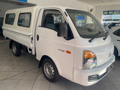 2020 Hyundai H100 Bakkie 2.6D Dropside