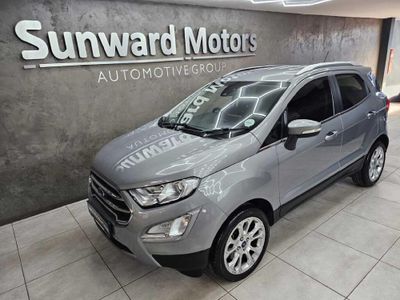 2020 Ford EcoSport 1.0 EcoBoost Titanium Auto