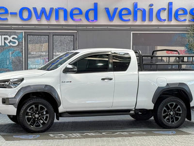 2021 Toyota Hilux 2.8 GD-6 Raised Body Legend Auto Extended Cab
