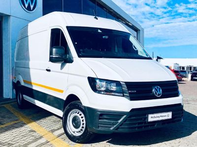 2026 Volkswagen Crafter 35 2.0TDi MWB 103kW 4MOT F/C P/V