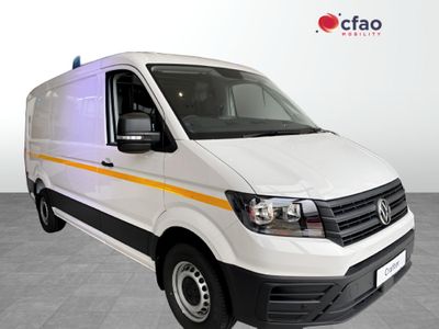 2026 Volkswagen Crafter 35 2.0TDi MWB 103kW 4MOT F/C P/V