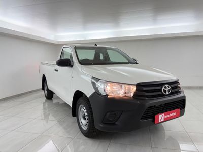 2026 Toyota Hilux 2.0 VVTi Single-Cab