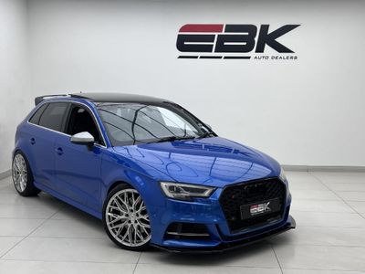 2017 Audi S3 Sportback quattro Auto (228kW)