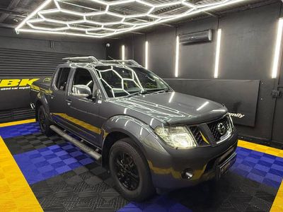 2013 Nissan Navara 2.5 dCi LE 4x4 Auto Double-Cab